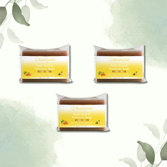 Kojic Acid Soap 3-Pack