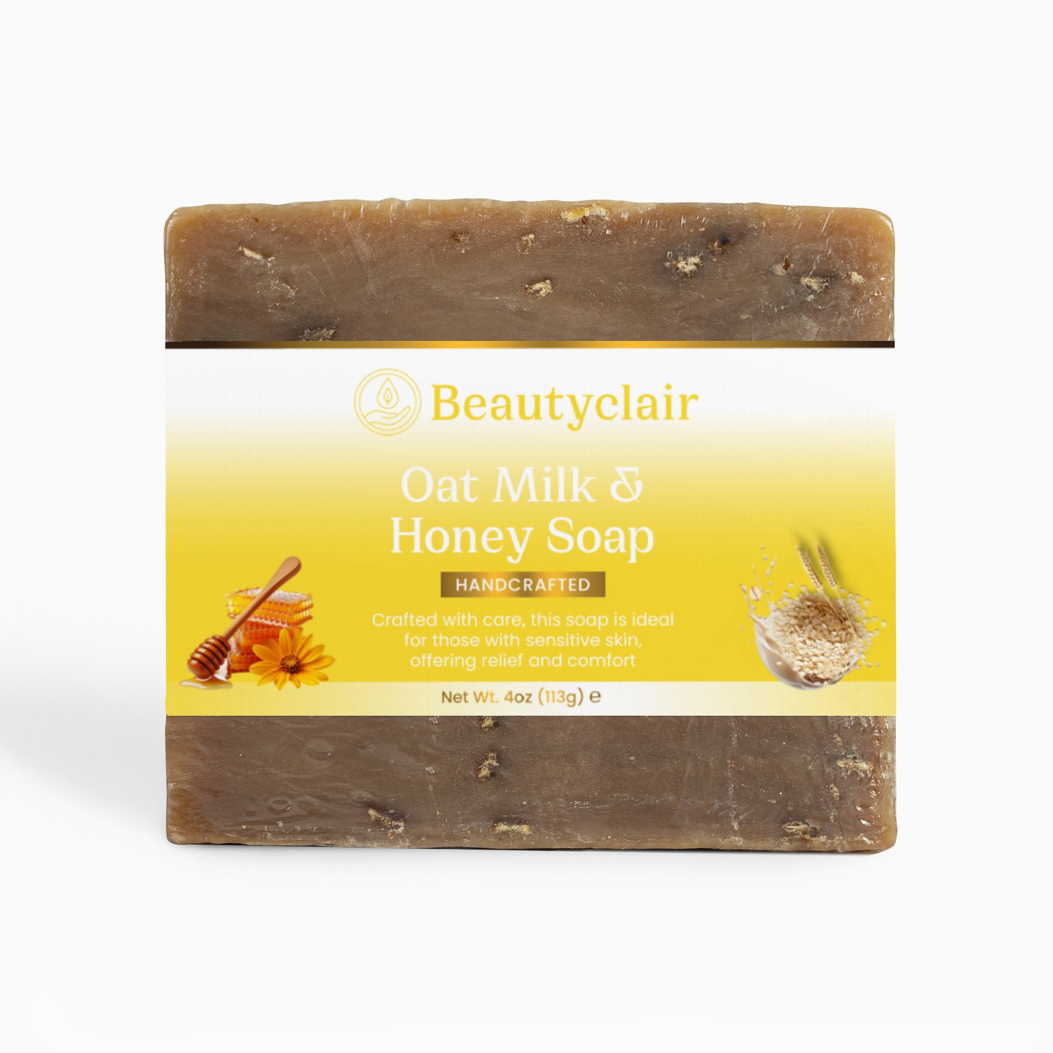 Oat Milk Honey Soap