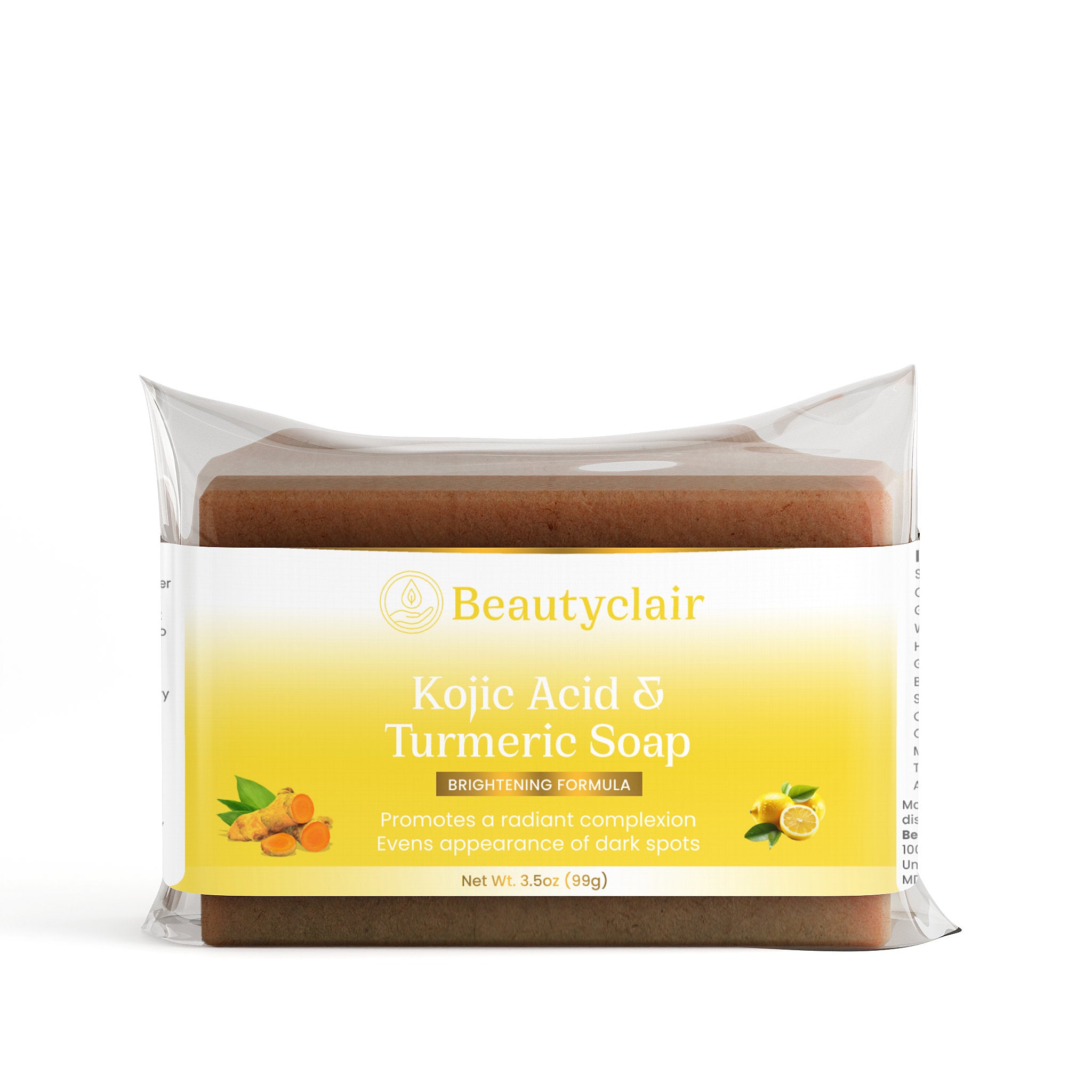 Kojic Acid & Turmeric Soap
