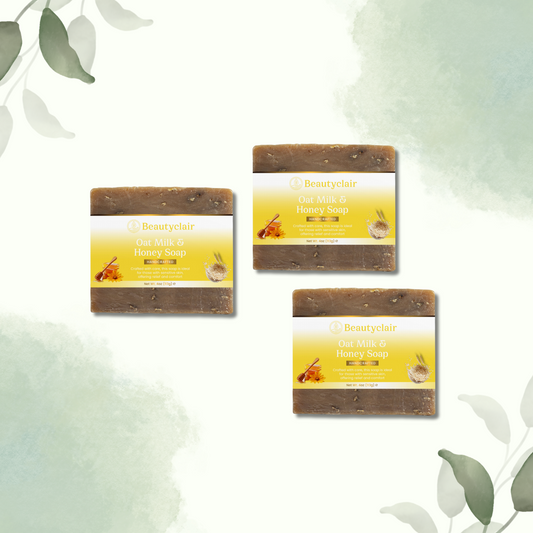 Honey Soap 3-Pack
