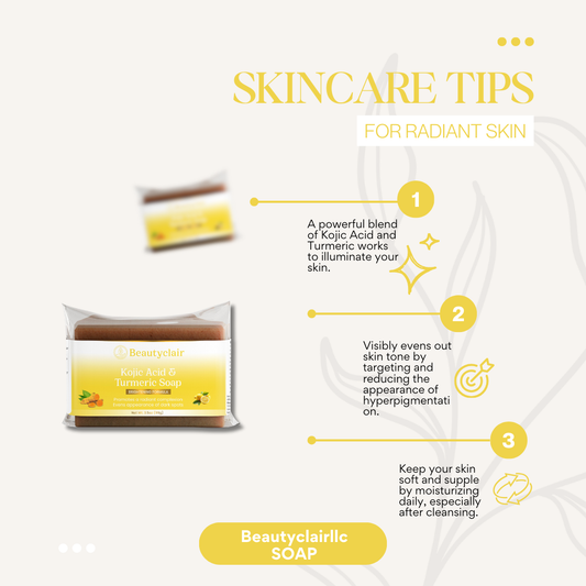Kojic Acid & Turmeric Soap
